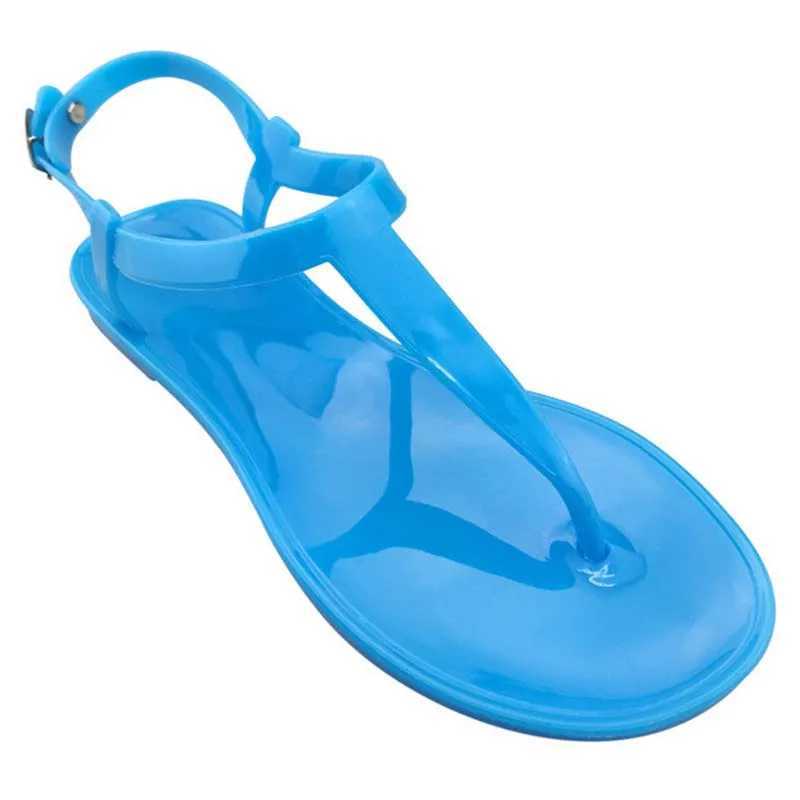 Woman Sandals Summer Shoes Ladies Fashion Flats Outdoor Beach Leisure Slip On Women Sandals Candy Color Comfort Sandalias Mujer M250617