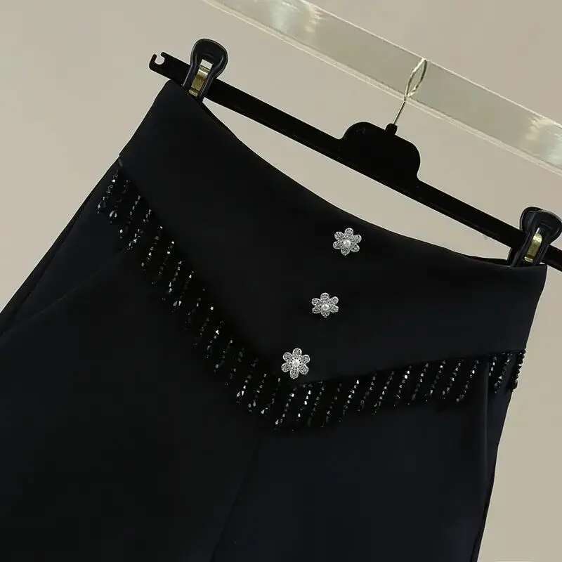 With Waist Pocket Black Woman Short Pants Loose Suit Baggy Shorts for Women High Harajuku Fashion Stretchy Low Price Kpop Hot XL