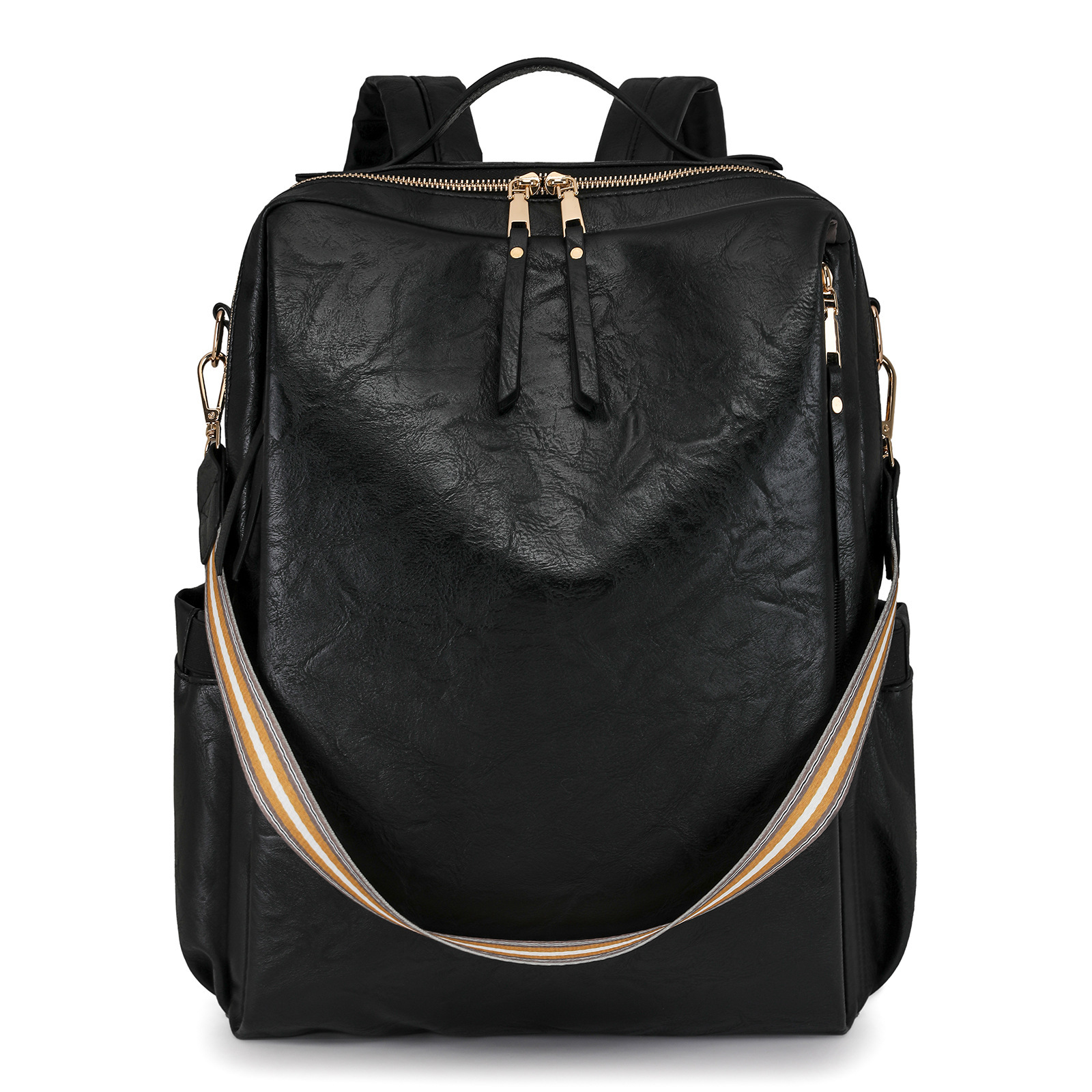 Top brand high-quality new free designer bag new backpack retro style multifunctional PU fashion travel function backpack wholesale new free designer 