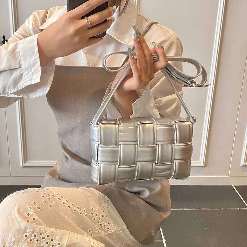 Elegant Women's Shoulder Bag Designer Leather Crossbody Handbag Ladies Tote Purse For Office & Shopping