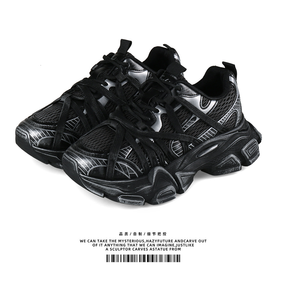 2025 new trend fashion thick-soled casual shoes