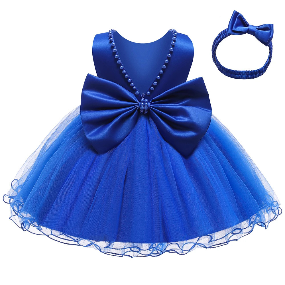 Baby Christmas Costume Christening Princess Dress For Baby Girls Wedding Kids Infant 1st Birthday Party Dress born Clothes 250617