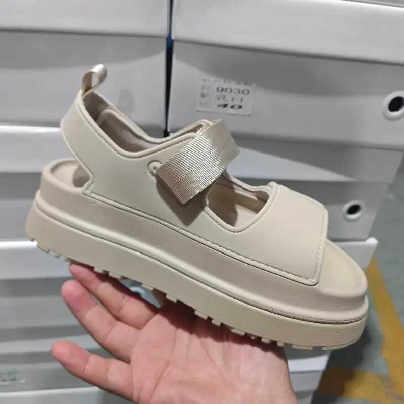 Sandals for Women 2025 Casual Outdoor Fashion Comfortable Causal Ladies Sandal High Quality Summer Platform Beach Sandals Shoes Z250617