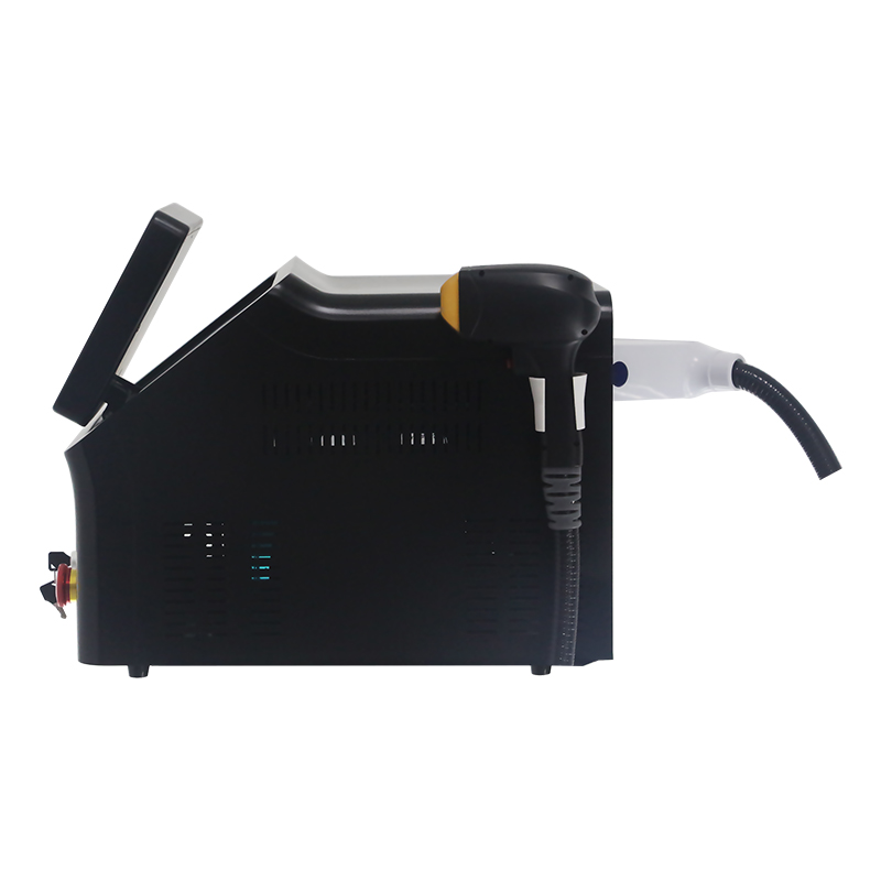 Alexandrite Hair Removal Laser Diode Machine Ice Platinum Body Face Underarm Cooling Head Permanent Painless Epilator