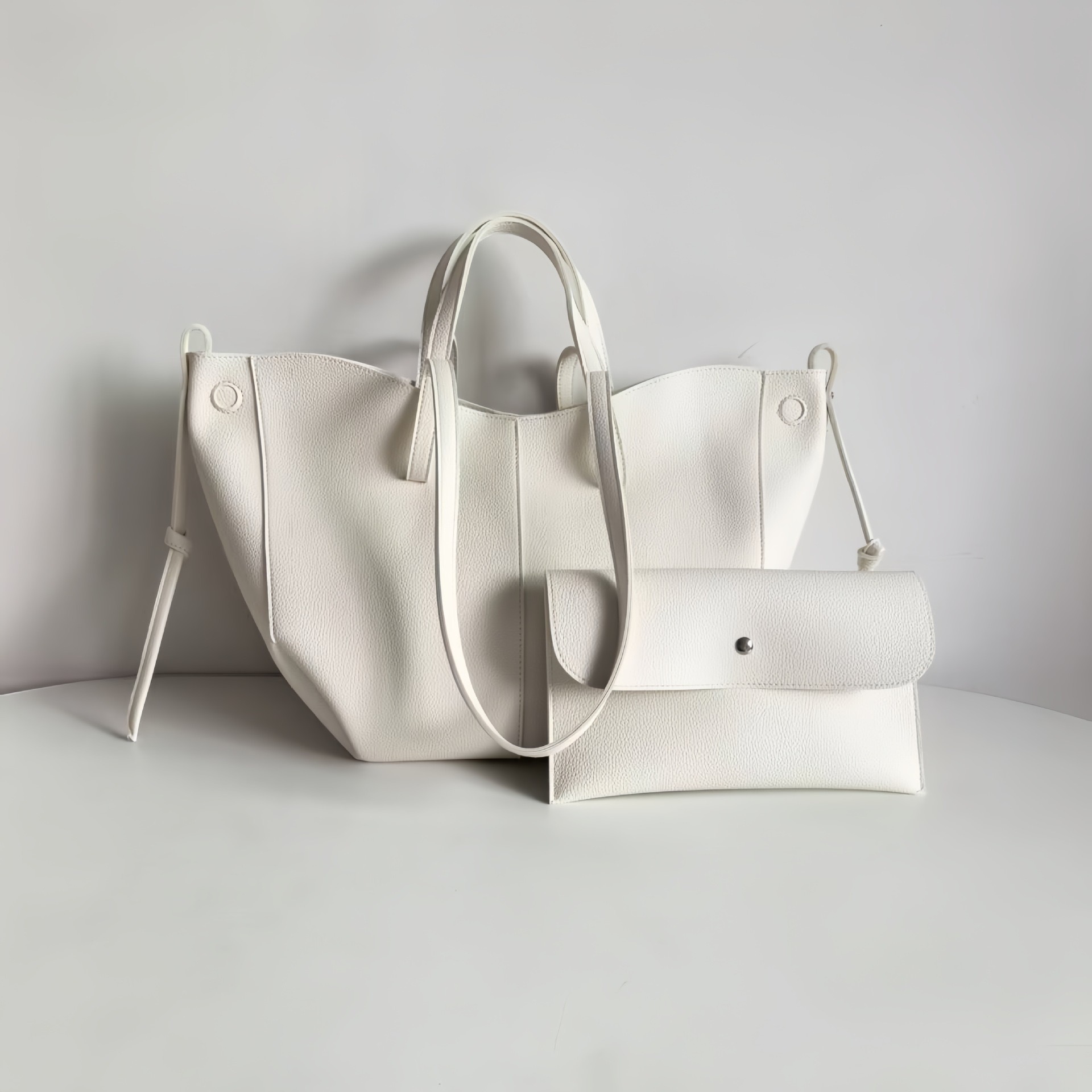 French High Beauty New Fashionable Tote Bag Premium Handheld Large Capacity Single Shoulder Underarm Women's Bag