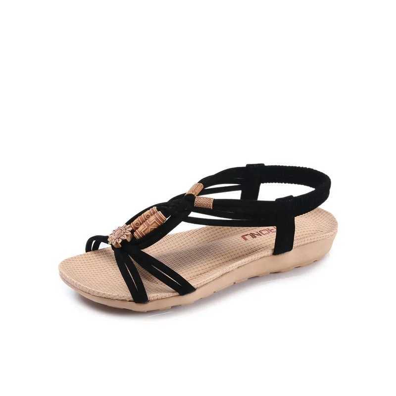 New Summer Women Sandals Bohemia Comfortable Ladies Shoes Beach Gladiator Sandal Women Casual Shoes Simple Female Shoes Z250617