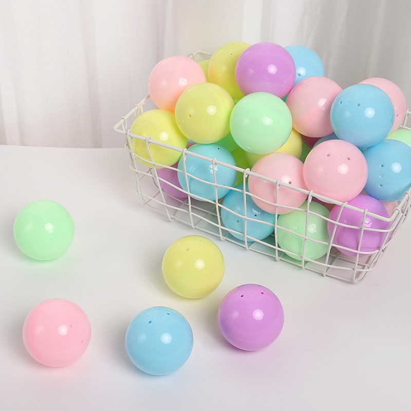 New plastics 2025 capsule toy transparent capsule special gacha ball for capsule toy machine