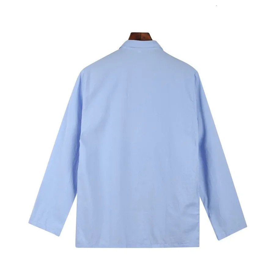 Cotton Linen Mens Extremely Thin Jacket Spring Summer Solid Lapel Shirts Casual Coat Men thin Loose Blazers Basic Cardigan 250617