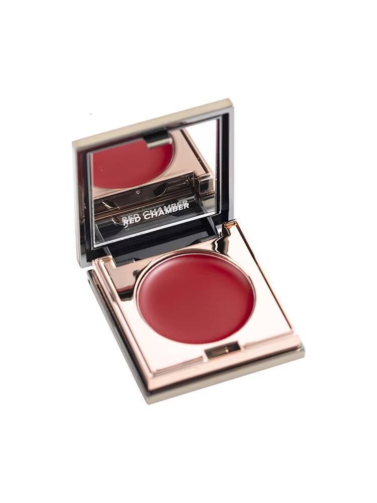 Red Chamber Multi-purpose Blush Powder Cream RC Multi-us Eyeshadow Lipstick Brush Paste Chu Mei Eye Shadow Clay Lip Glaze happy