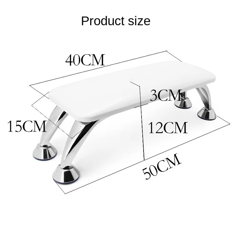 Multifunctional Nail Arm Rest Cushion Large Size Manicure Pink Station Microfiber Leather Manicure Hand Pillow 250612
