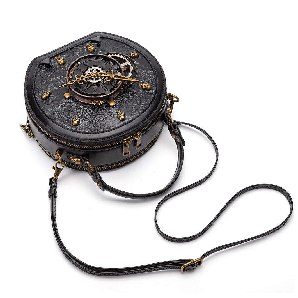 Top quality Brand High Quality New Style for Women and Industrial Retro Style Ladies Shoulder Crossbody Niche Handbag New