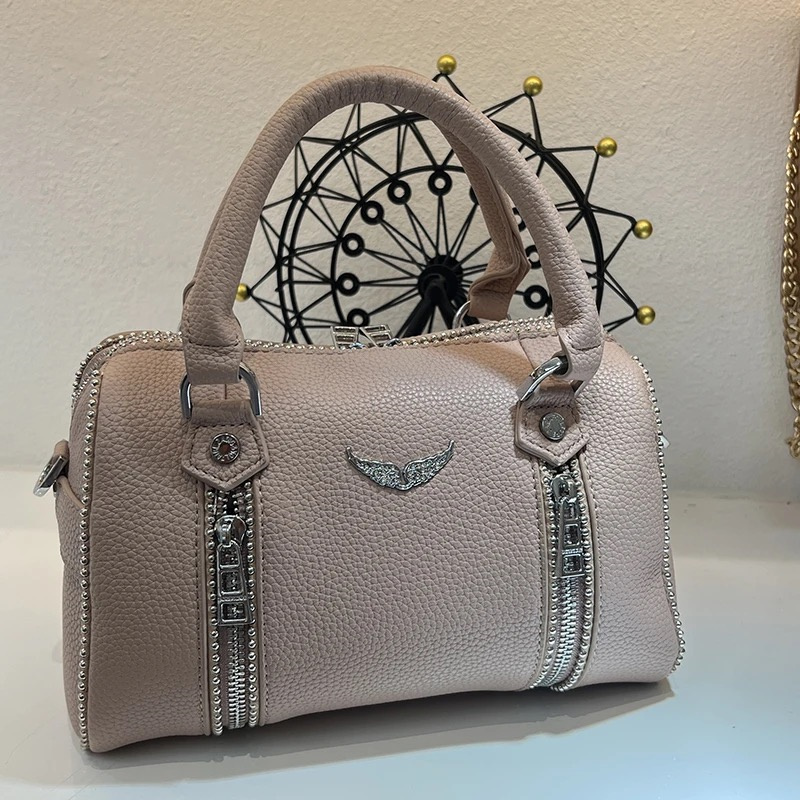 Pillow bag Designer zadigevoltaire handbag top handle bag traveling bag big size shipping bag