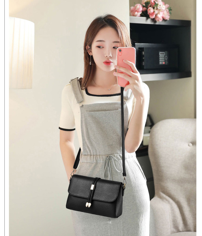 Free Shipping 2025 New Designer Bag Fashion Boutique Shopping Bag Trend Multifunctional Soft Leather Women's Shoulder Handbag