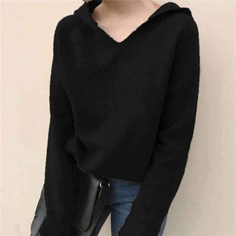 Hoodies Autumn and Winter Thick Plain Warm Womens Hooded Sweatshirts Cold Female Top Korean Popular Clothes Harajuku Fashion M