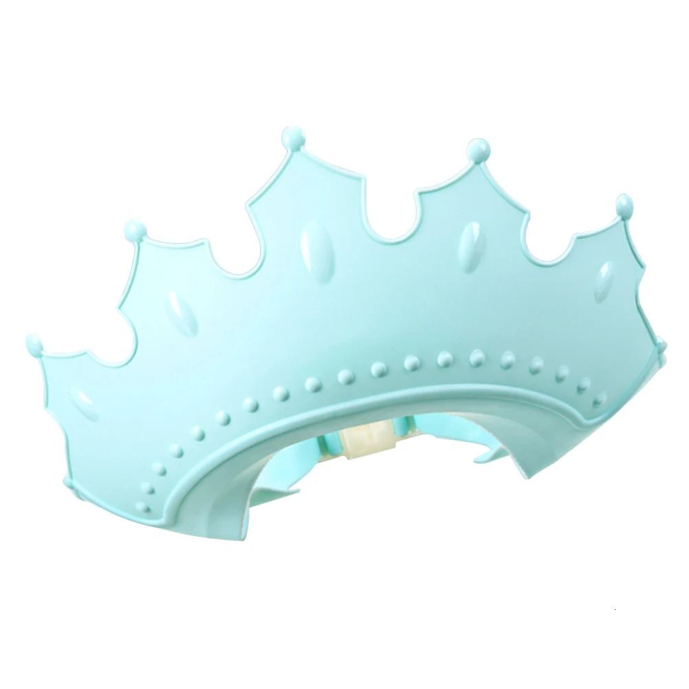 Adjustable Eye Protection Cap for Kids Soft TPE PP Waterproof Shower Baby Toddler Child Children Bath Caps Hair 250617