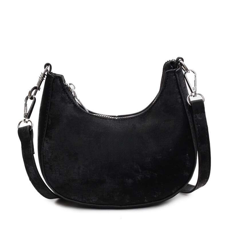 Designer Tote Purse Luxury Wallet Beach Mini Crescent Bag Trendy Letter Simple Retro Coin Purse Lipstick Crossbody Card Holder Handbag Hobo Backpack D