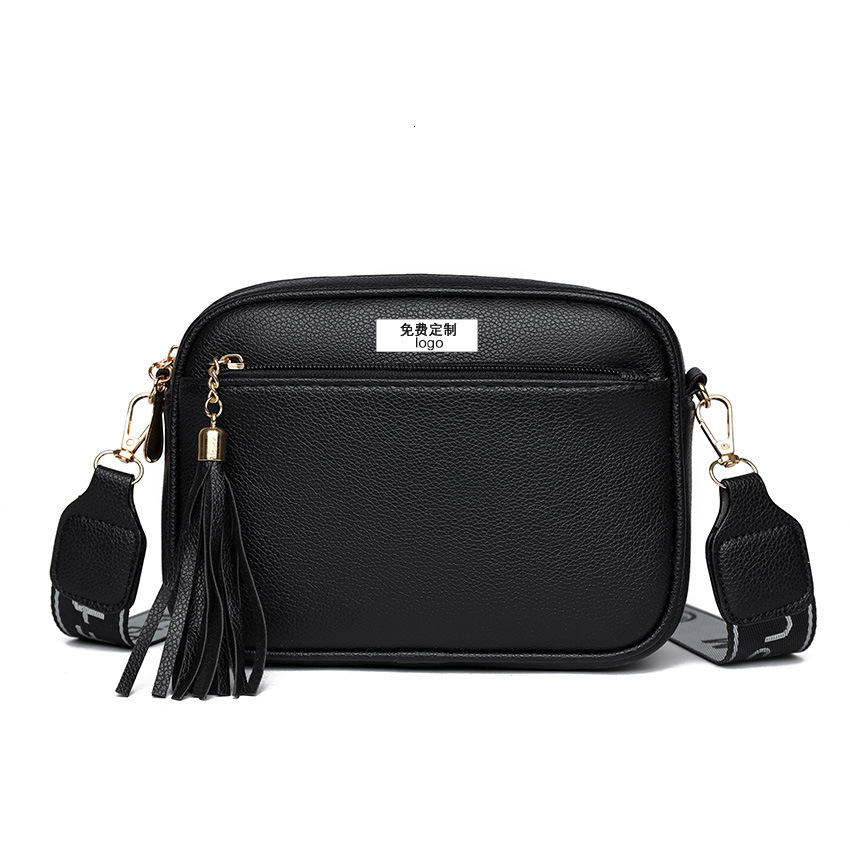 Free Shipping 2025 Summer New Designer Bag Multifunctional Ins Style Tassel Women's Handbag Solid Color Fashion High-quality Shopping Bag
