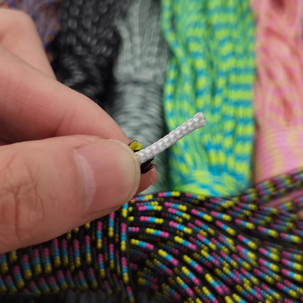 100meters 328ft Paracord m one stand Cores for Survival Parachute Cord Lanyard Camping Climbing Rope Hiking 250611