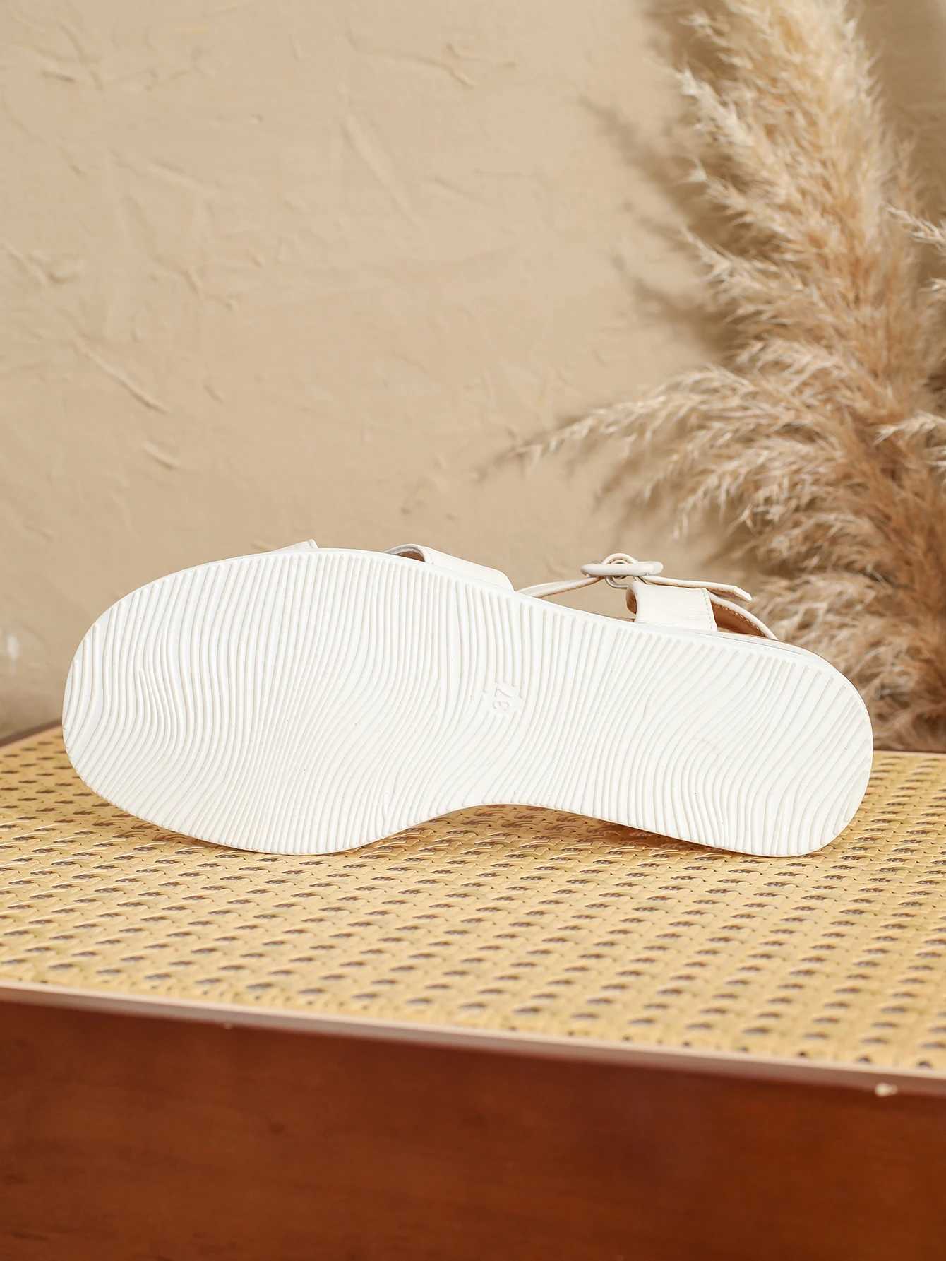 2025 Summer New Style Outerwear High Heels with Thick Bottom and Cool Sandals for Women Z250617