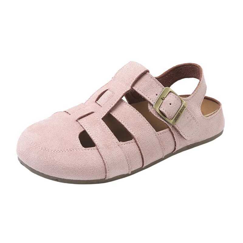 Flats Women Sandals Summer Fashion Casual Shoes Cozy Walking Woman Slippers Designer 2025 Trend Sport Womens Shoes Z250617