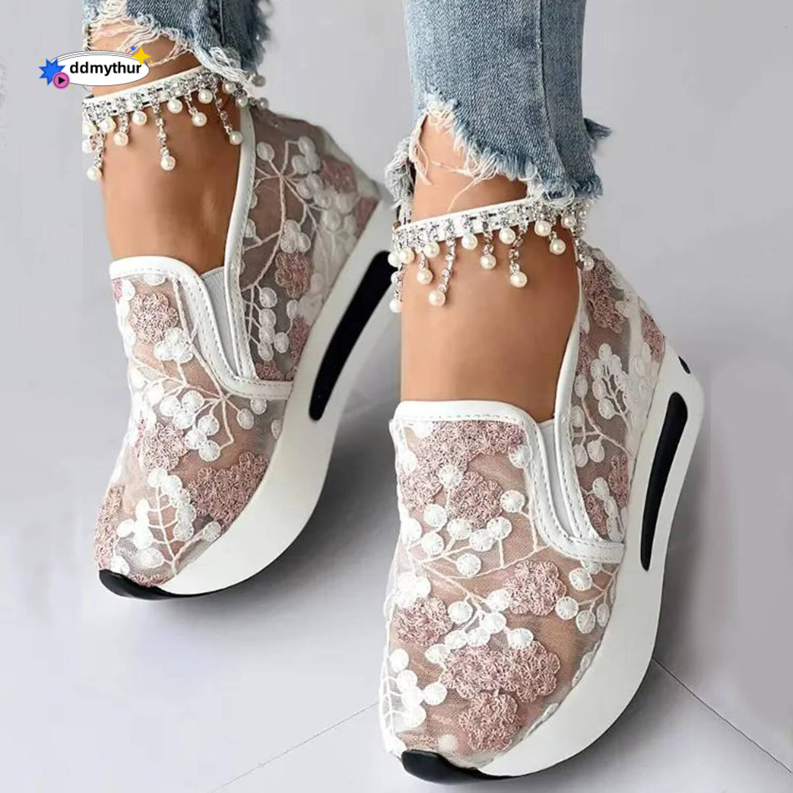 Size 8 Womens Comfortable Soft Soled Casual Fashionable Outdoor Shoes For Women Wide Width ddmythur