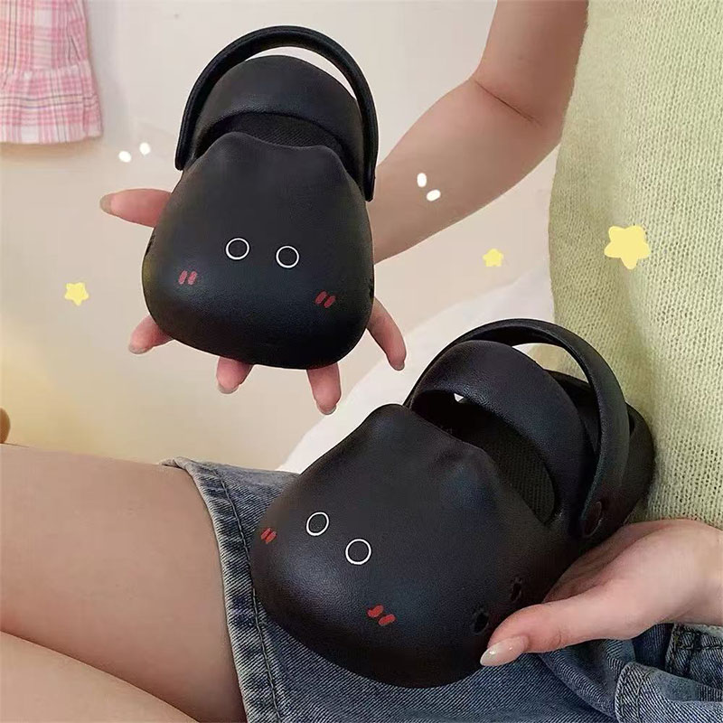 Cute Animal Cartoon Waterproof Summer Slippers for Women - Durable EVA Material