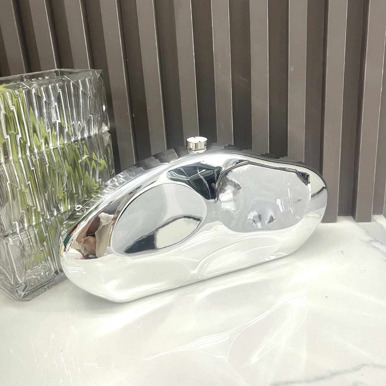 purses and handbags Luxury Designer Bags for Women evening bag Purses banquet Acrylic clutch 250614