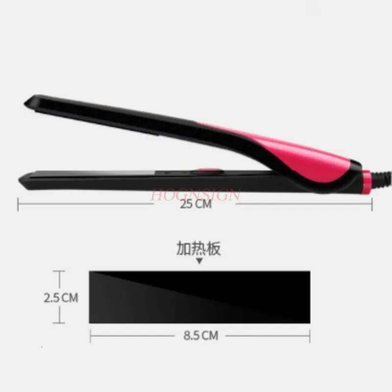 Electric splint straightener curling iron does not hurt straightening curly hair dual-use straight clip