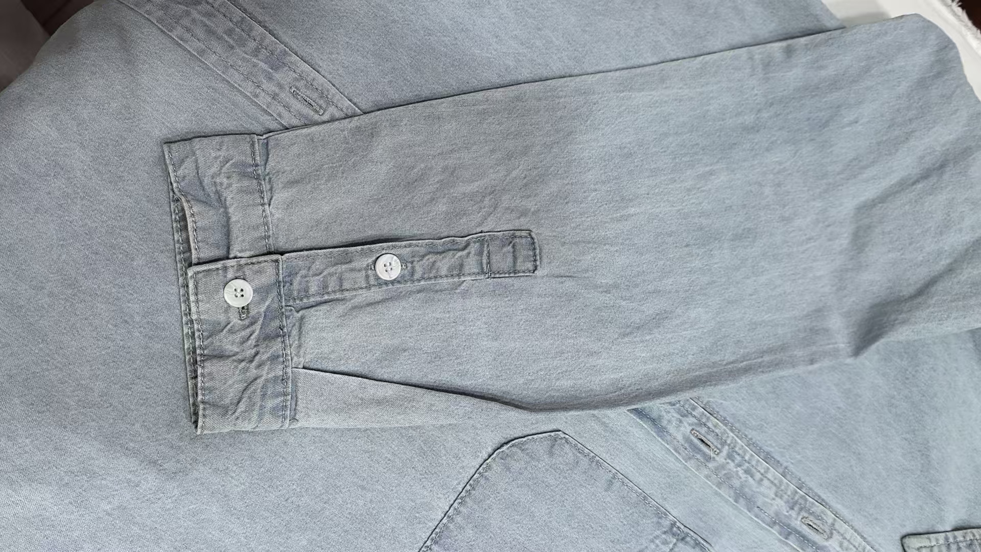 Durable Cotton Blend Jacket for Men Versatile Blue Fabric a wide range of styles