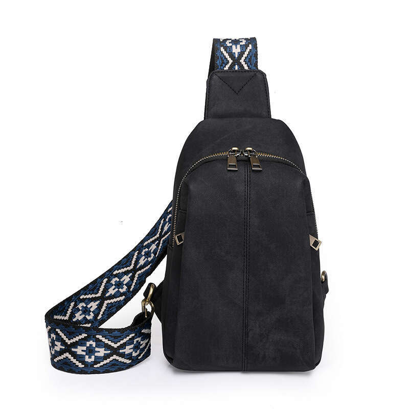 Women's Chest Waist Bag Casual For Women Outdoor Travel With Wide Shoulder Strap Crossbody bag