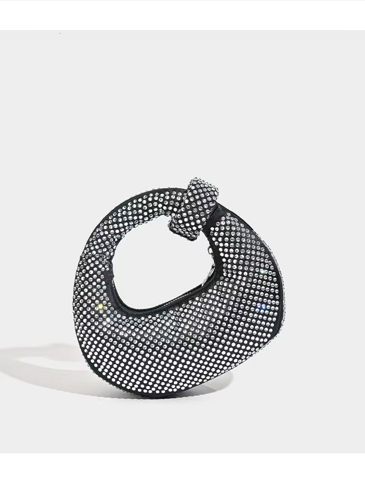 Designer 2025 New Handbag Party Sparkling Diamond Luxury Bag Women's Handbag Crossbody Bag Free Shipping