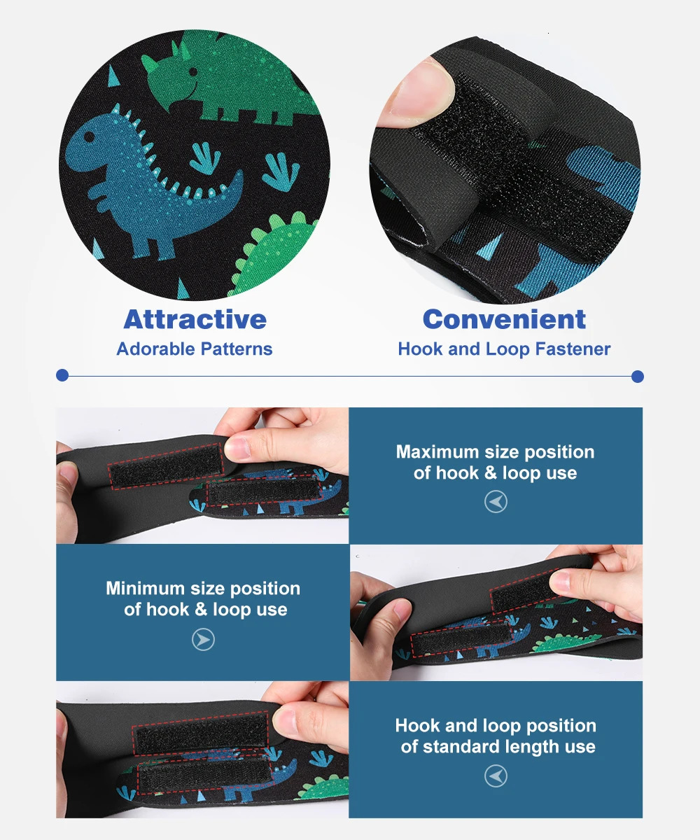 MoKo Swimming Headband for Kids Adults Children Neoprene Cute Swimmers Waterproof Ear Hair Band for Men Women 250617