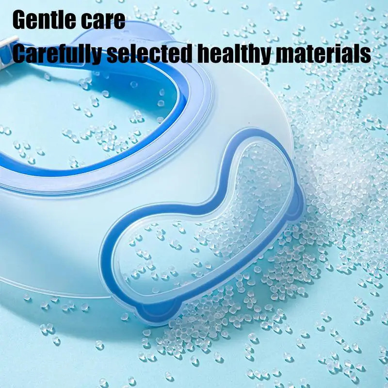 Bath Visor For Toddler Waterproof Adjustable Kids Shower Cap Bathing Accessories For Girls Boys Shampoo Hair Washing 250617