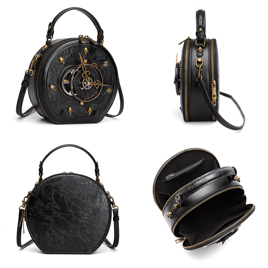 Top quality Brand High Quality New Style for Women and Industrial Retro Style Ladies Shoulder Crossbody Niche Handbag New