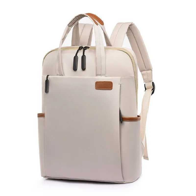 Rilibegan Women Multifunctional Travel Bag Oxford Large Capacity College Student Women Backpack Fashion Bag Travel Backpack Z250617