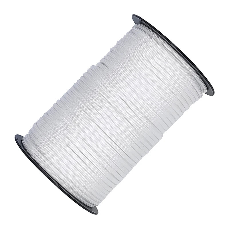 50100M 7core umbrella rope 550 4mm outdoor polyester parachute camping survival tent bundled clothesline y250611