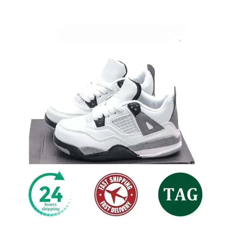 kids shoes 4 Basketball Shoes For Men Women 4s Sneaker Military Black Cat Pine Green Seafoam WhiteOreo Red Thunder Unc Bred Cacao Medium Olive Sail Tr
