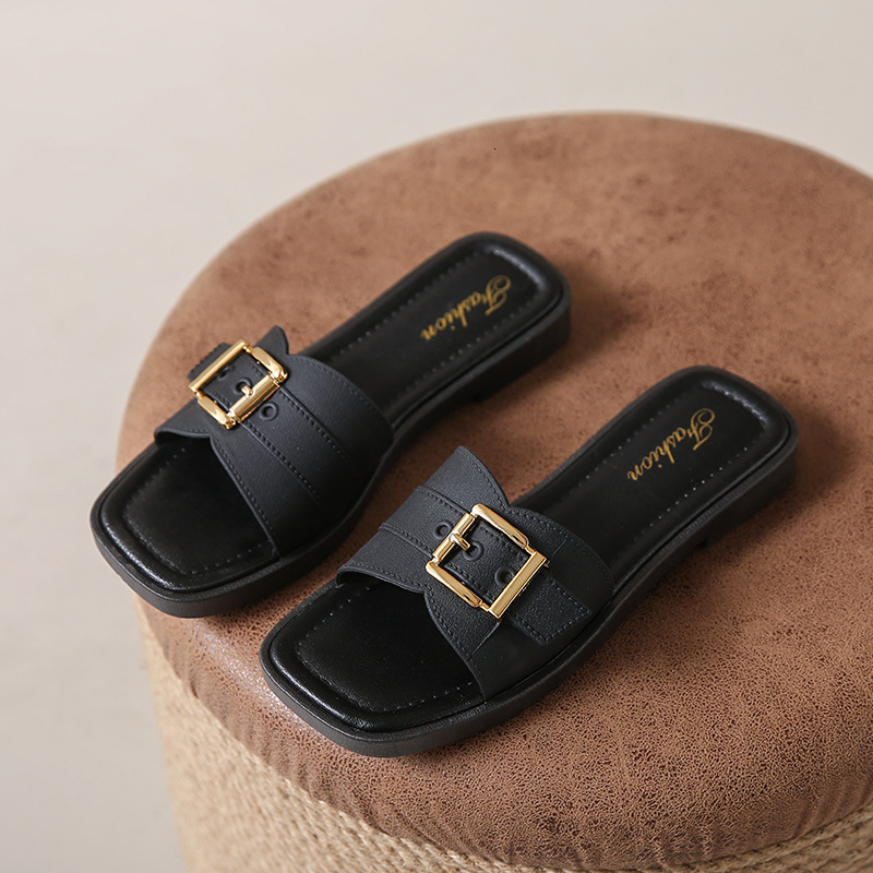 Women's Fashion Slippers Summer Outdoor Non slip Beach Women's Sandals Designer Sandals Casual Fashion Women's Slippers