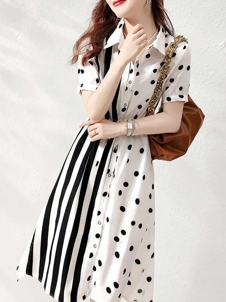 Clothing Midi Female Dresses 2025 Tshirts Chic and Elegant Pretty Bandage Shirt Womens Dress Promotion Cotton X Xxl One-piece G