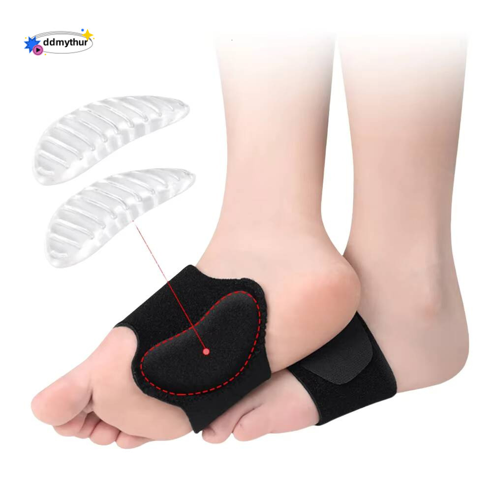 1Pair Flat Feet Arch Support Orthopedic Pads For Shoes Men Women, Foot Valgus Sports Insoles Shoe Inserts Accessories ddmythur