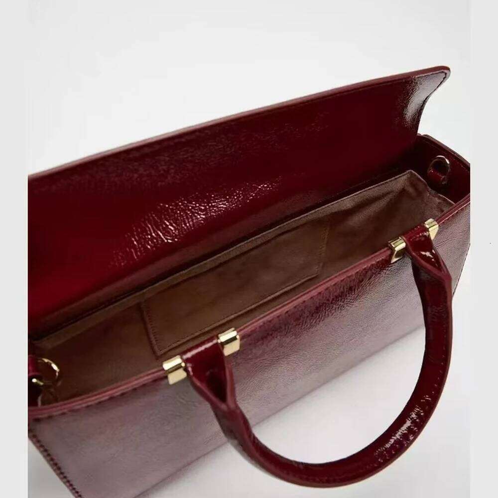 Fashion PU Leather Tote Designer Bags For Women Handbag High Quality Shoulder Crossbody Bag Mini Shopper Purse Clutch