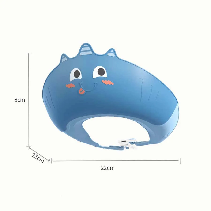 Baby Shampoo Cap Soft Adjustable Wash Hair Hat for Kids Ear and Eye Safe Protection Children Waterproof Shower Shampoos Hat 250617
