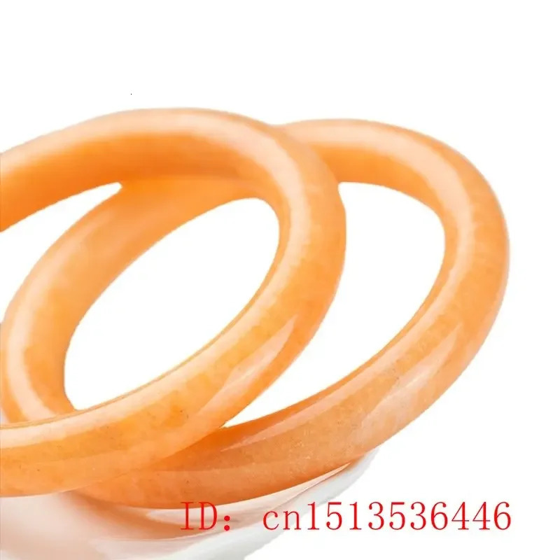 Genuine Natural Yellow Jade Bangle Bracelet Charm Jewellery Fashion Accessories Hand-Carved Lucky Amulet Gifts for Women Her Men 250616