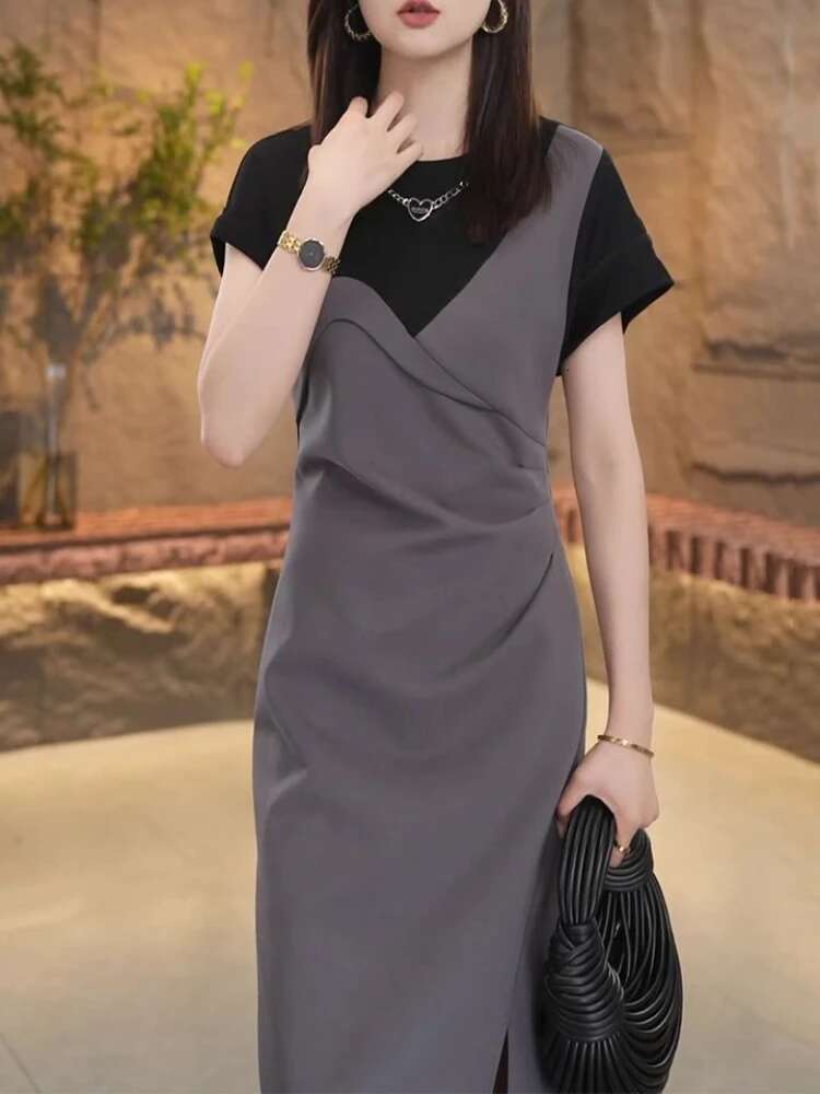 Womens Dress Off Shoulder Blazer Clothing Sensual Sexy Female Dresses 2025 Midi White New Features of Harajuku In Hot Retro Y2k