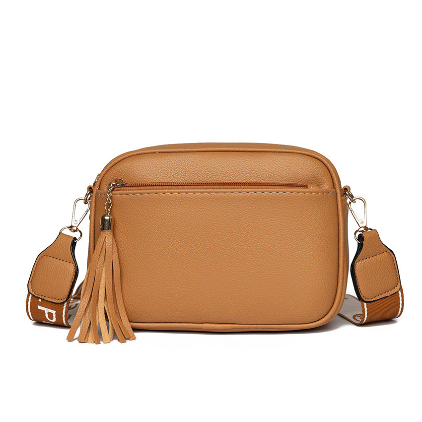 Free Shipping 2025 Summer New Designer Bag Multifunctional Ins Style Tassel Women's Handbag Solid Color Fashion High-quality Shopping Bag