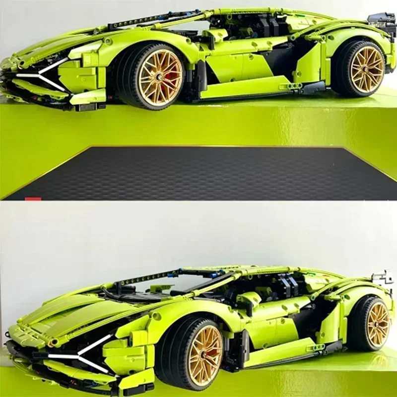 3696PCS Lambo Sian Compatible 42115 Technical Car Model Building for Adults Bricks Toys for Boys Block Constructor Gifts Kids XJ260617