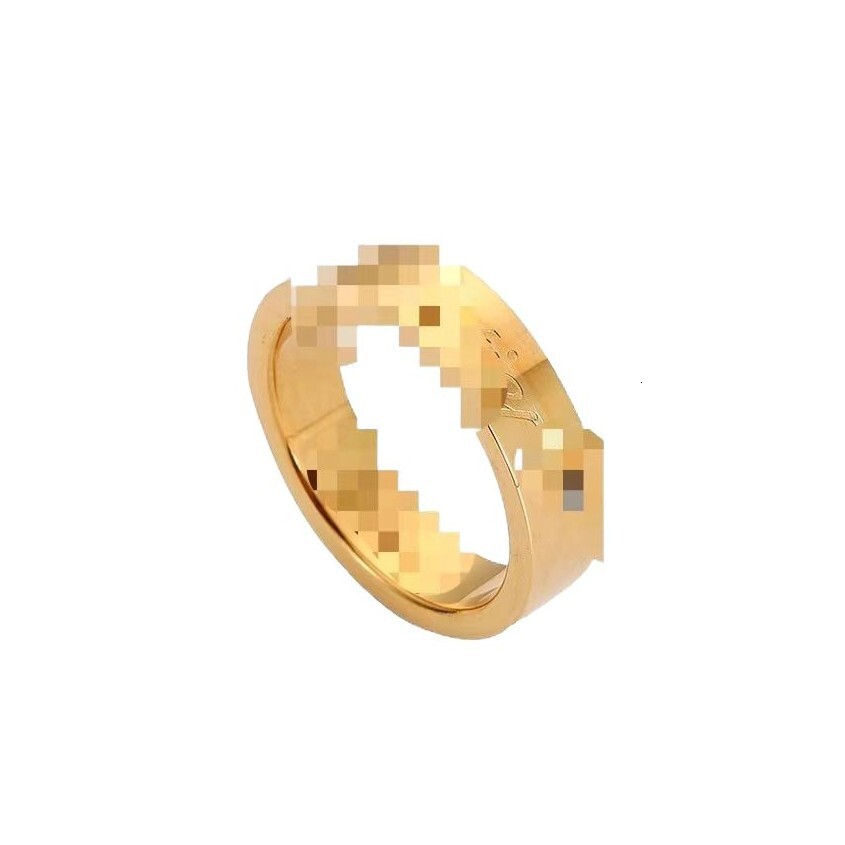 Minimalist Solid Band for Women, Personalized Titanium Steel, Light Luxury, Exquisite, High-Quality, Non-Fading, Classic Ring