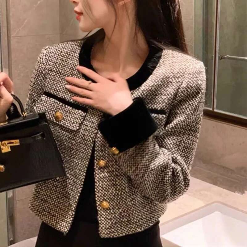 Short Korean Style Long Sleeve Loose Female Coat Cheap Harajuku New in Outerwears Casual Womens Jackets Fashion 2025 Pretty