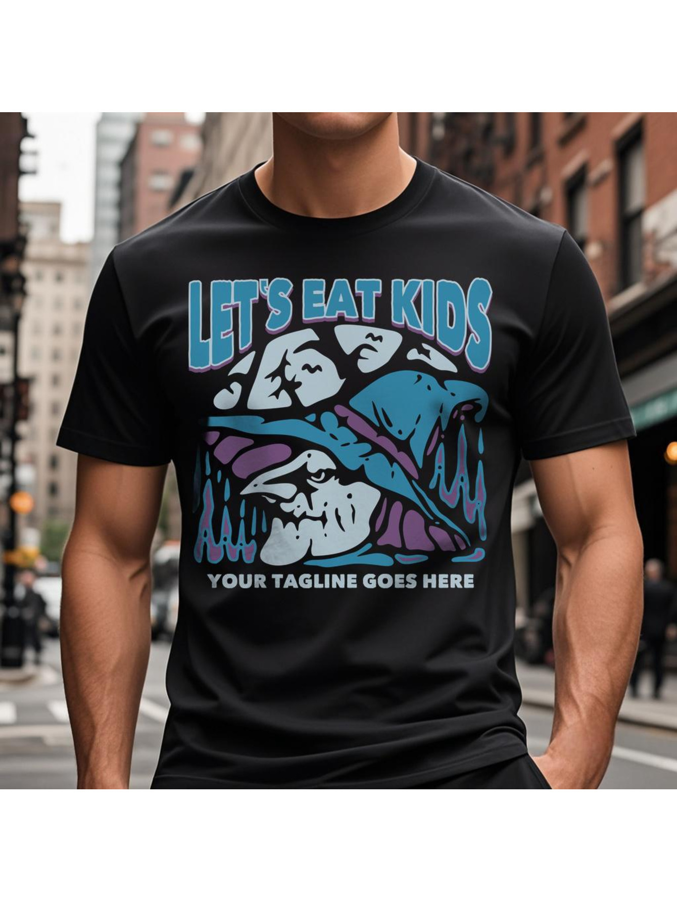 Dongdumaoyi Tiger T Shirts White Black Cotton Men Adult Round Collar S-3Xl Text 180G Short Sleeve d820