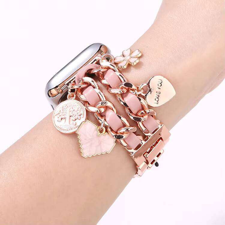 DHgargets Apple Elegant Stainless Steel Watch Bracelet for watch Band